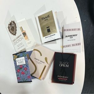 Perfume Samples Variety